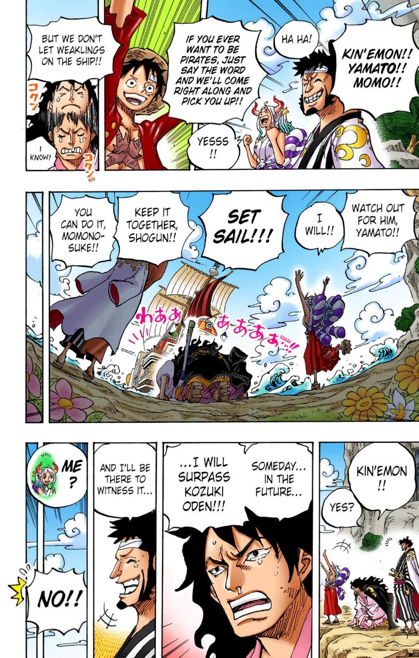 One Piece Volume 105 Page 28