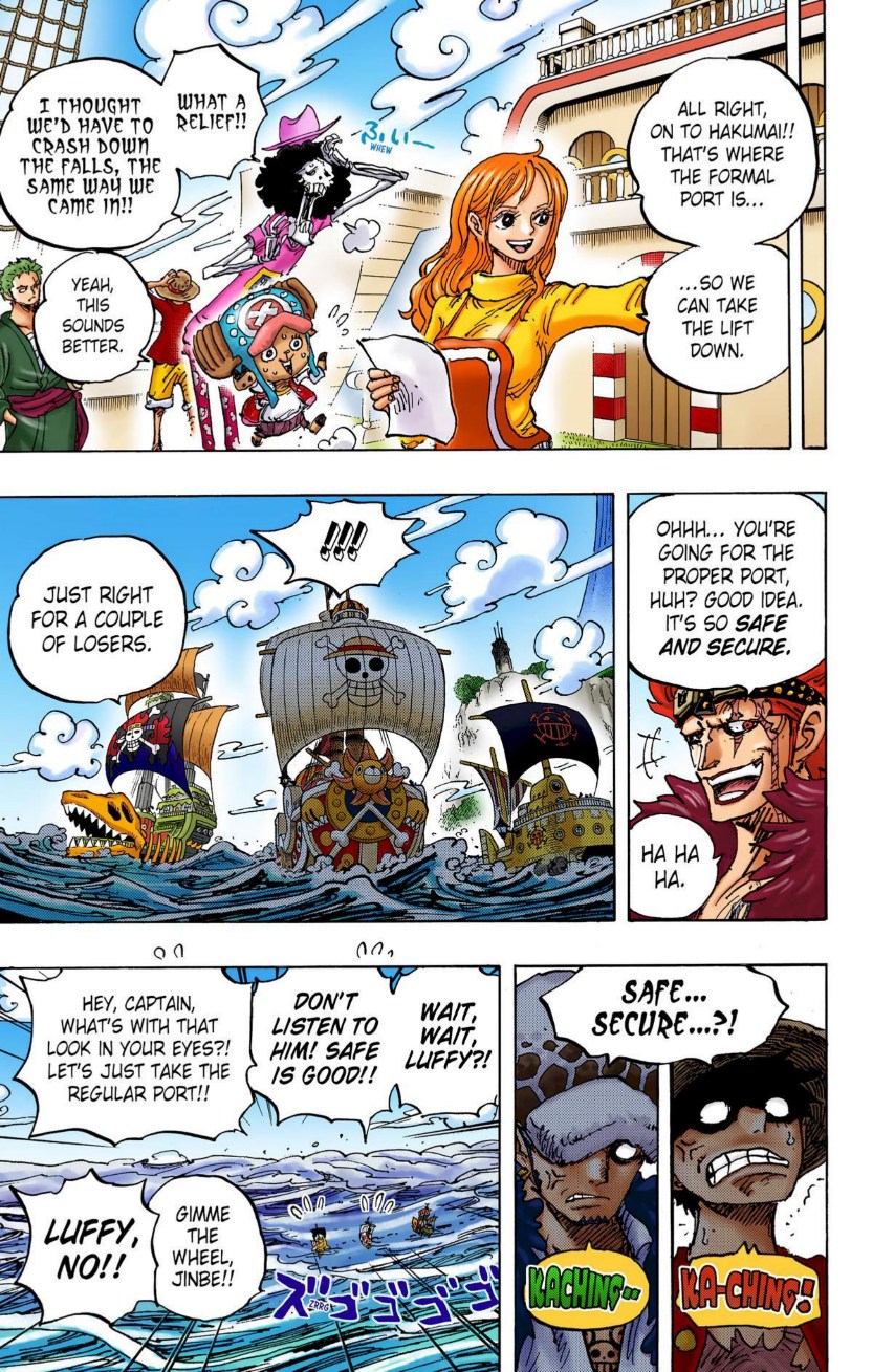 One Piece Volume 105 Page 29