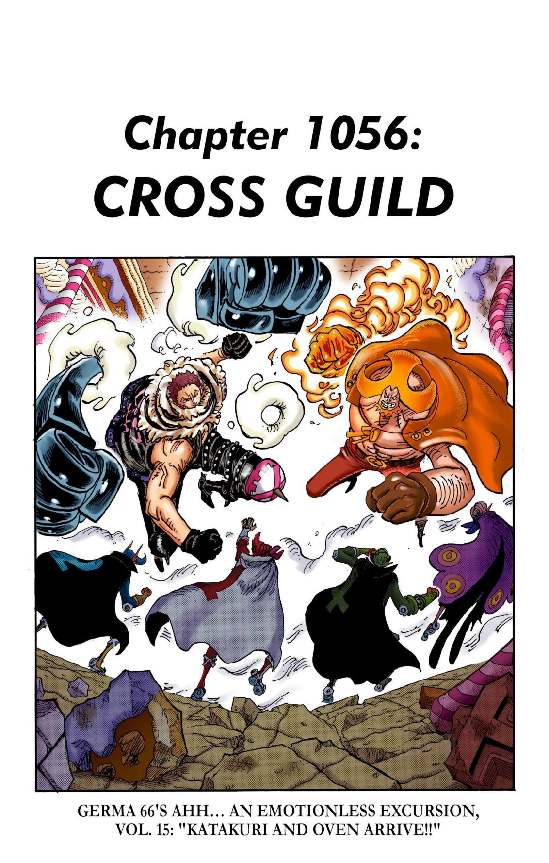 One Piece Volume 105 Page 3