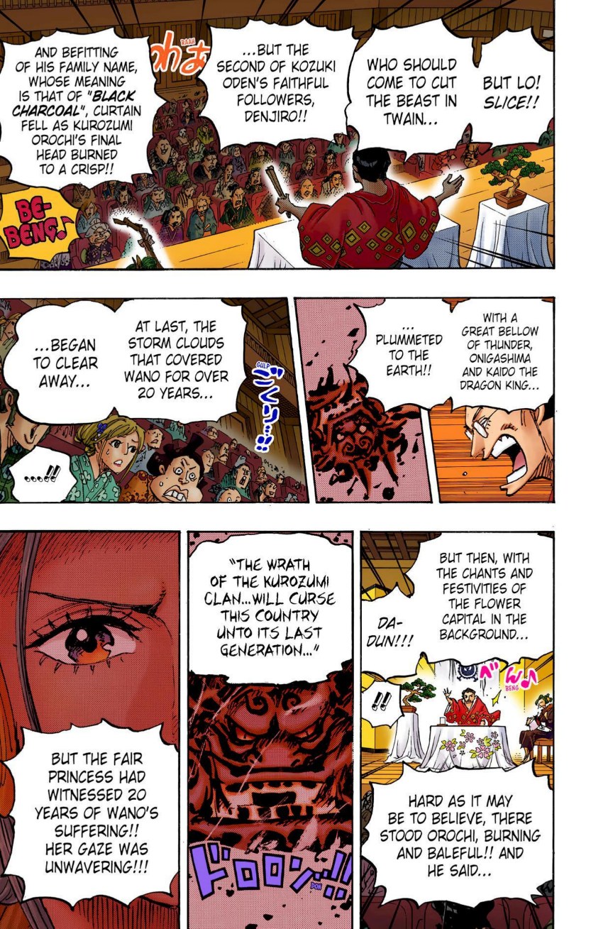 One Piece Volume 105 Page 31