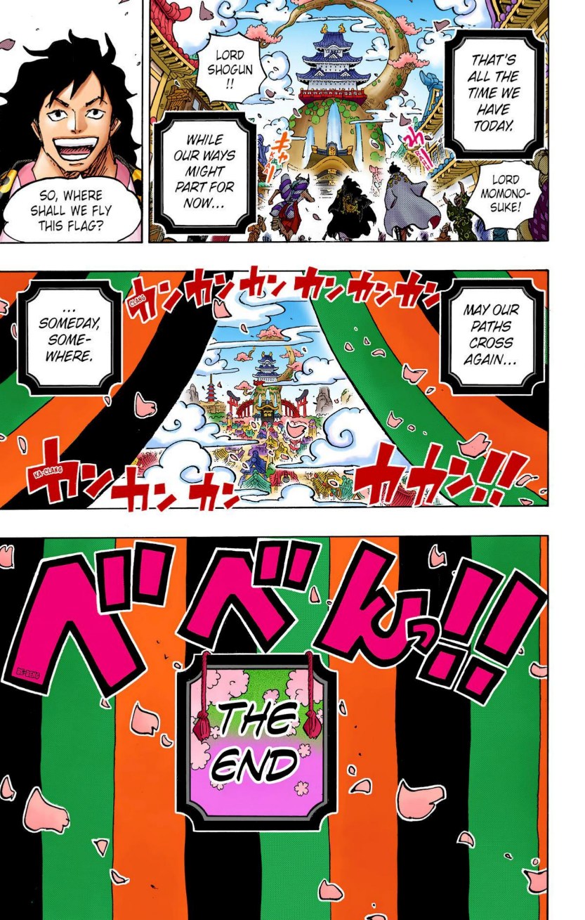 One Piece Volume 105 Page 34