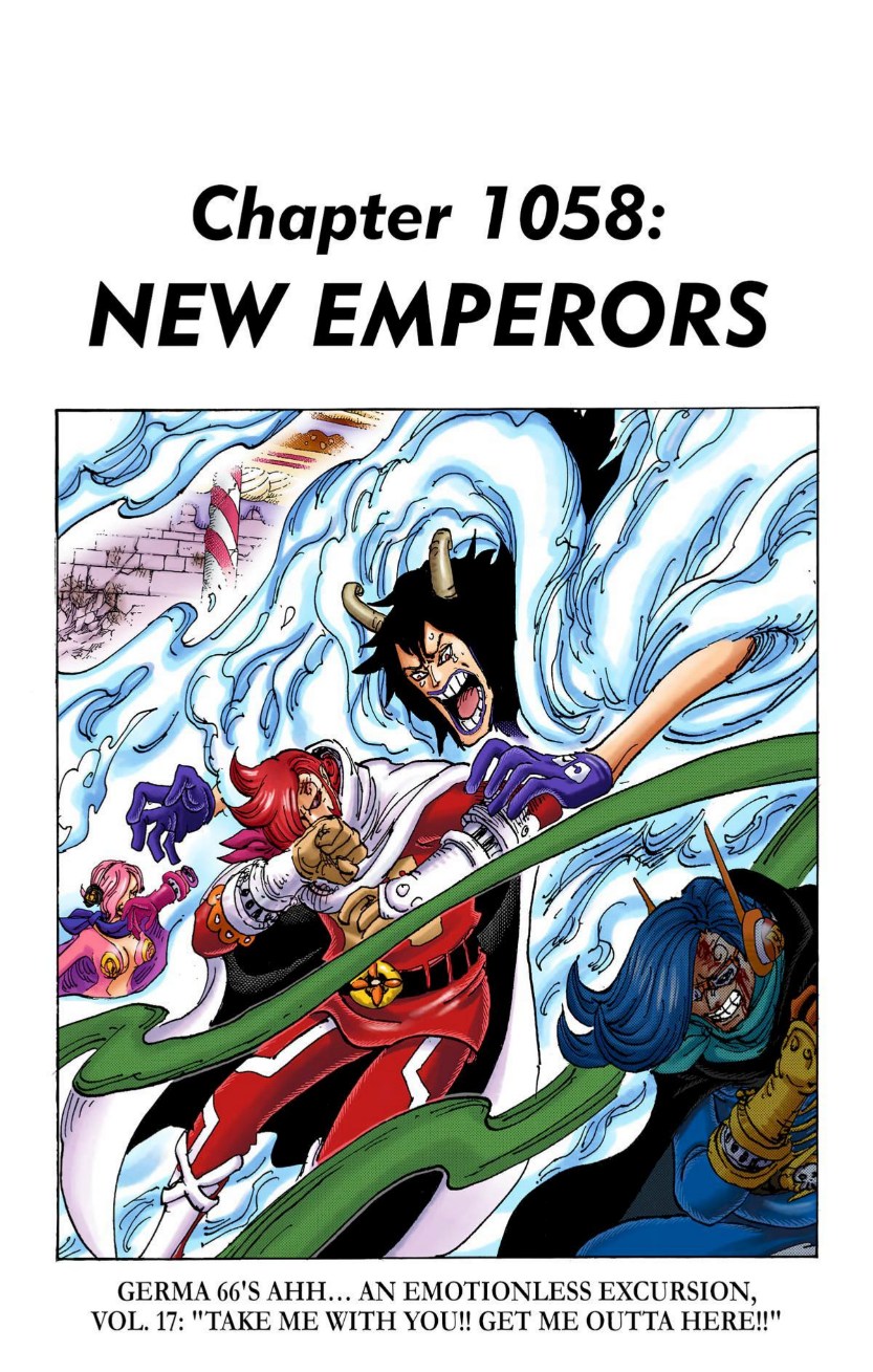 One Piece Volume 105 Page 35