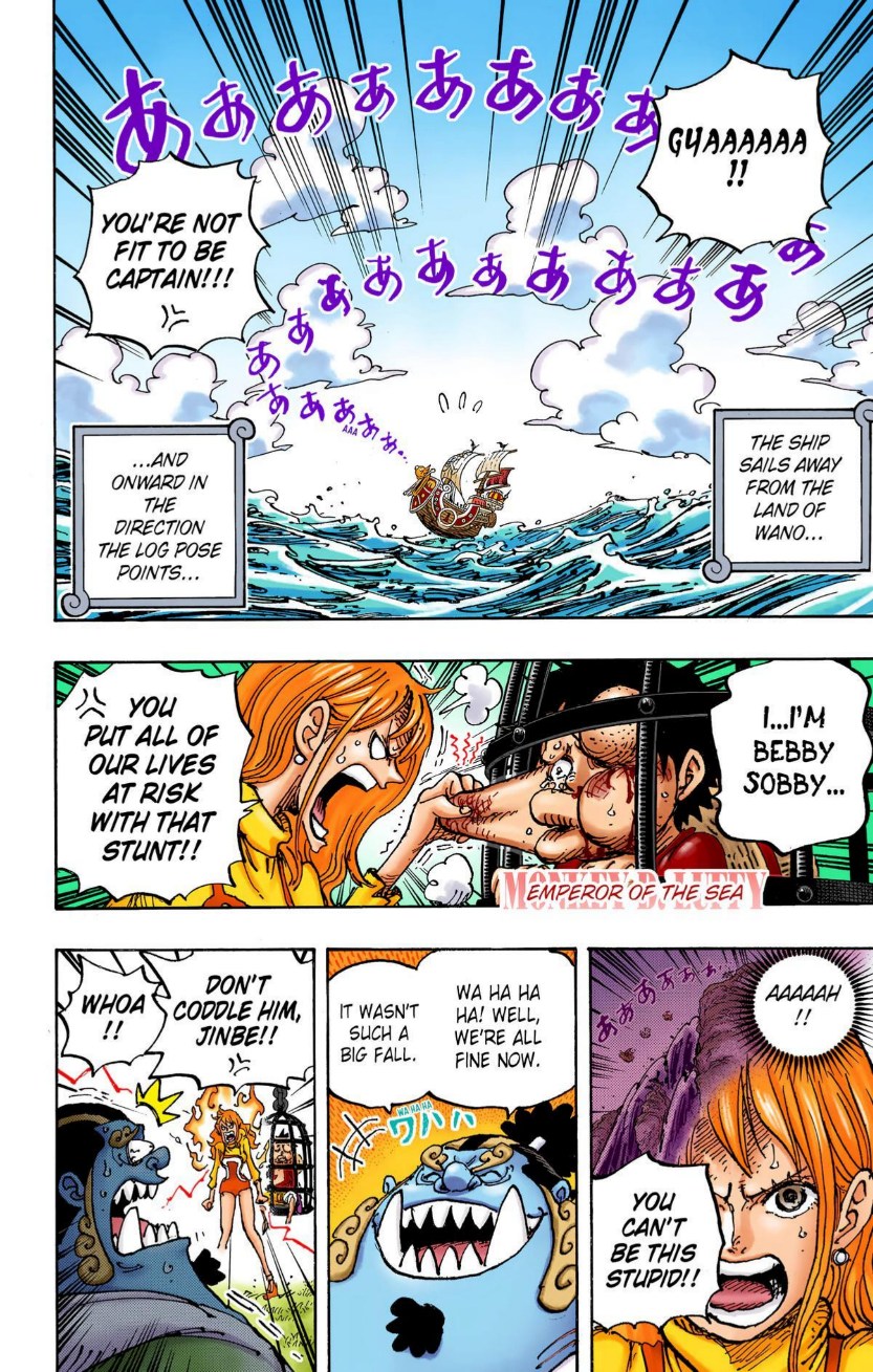 One Piece Volume 105 Page 36