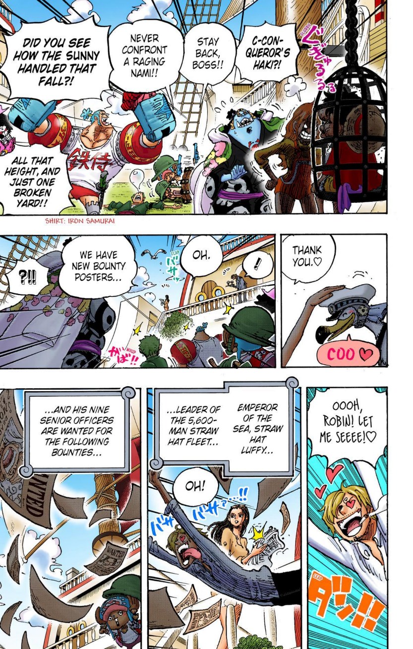 One Piece Volume 105 Page 37
