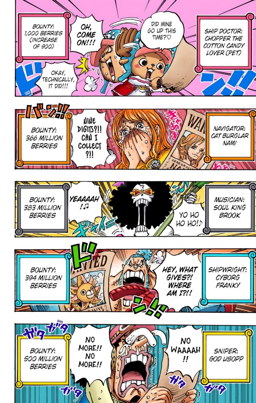 One Piece Volume 105 Page 38