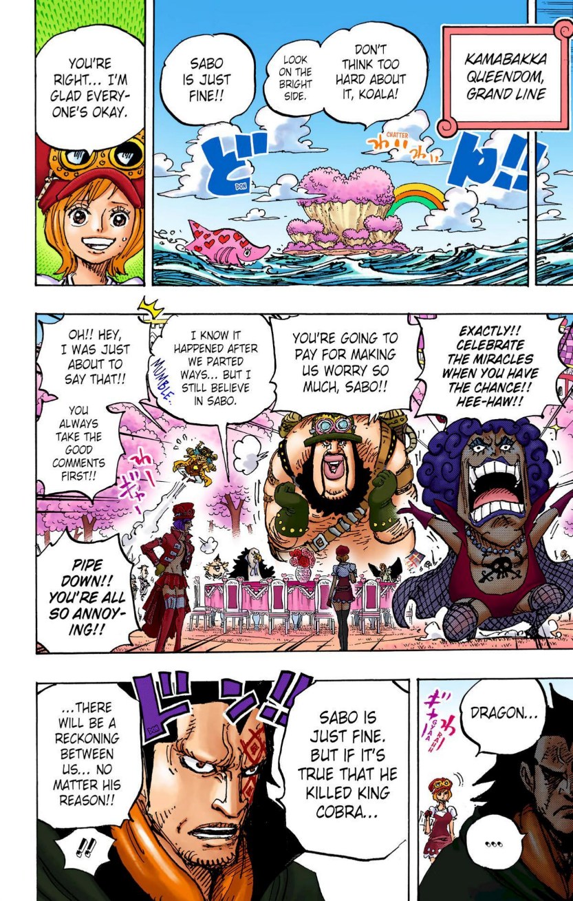 One Piece Volume 105 Page 49