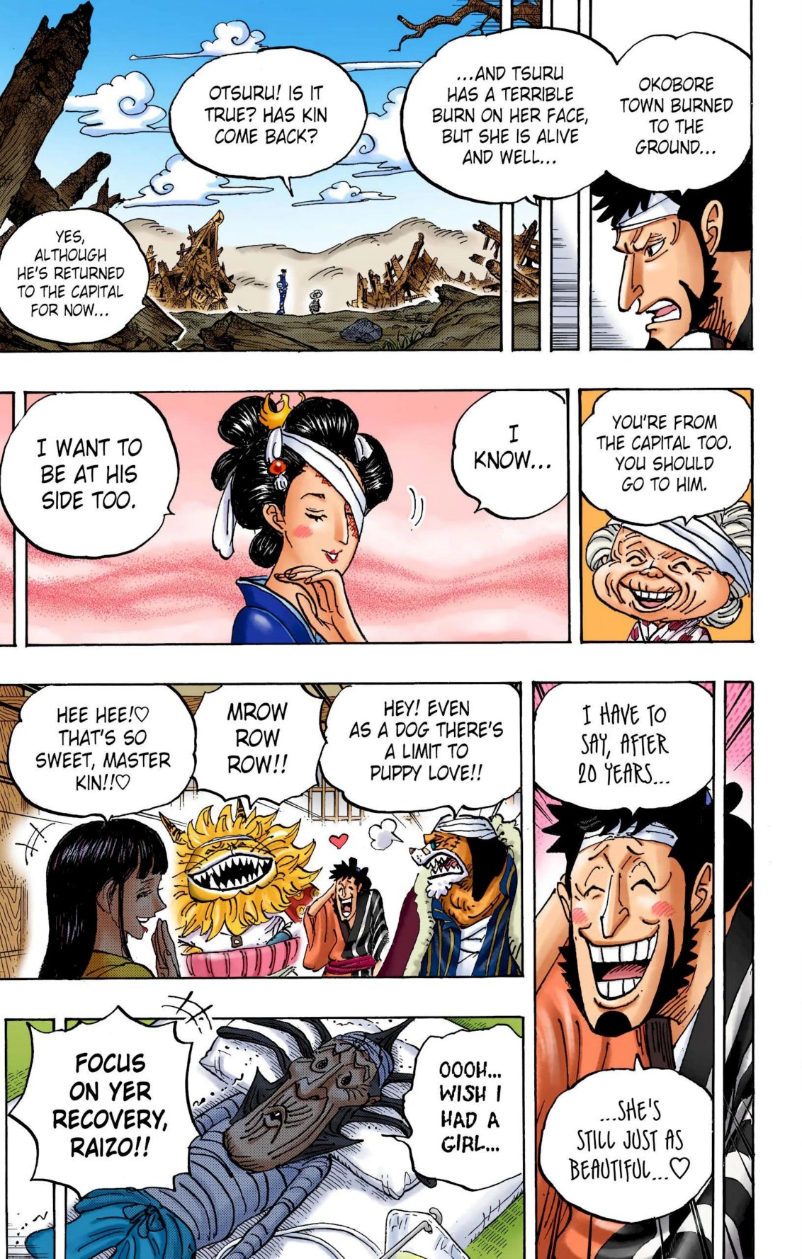 One Piece Volume 105 Page 5
