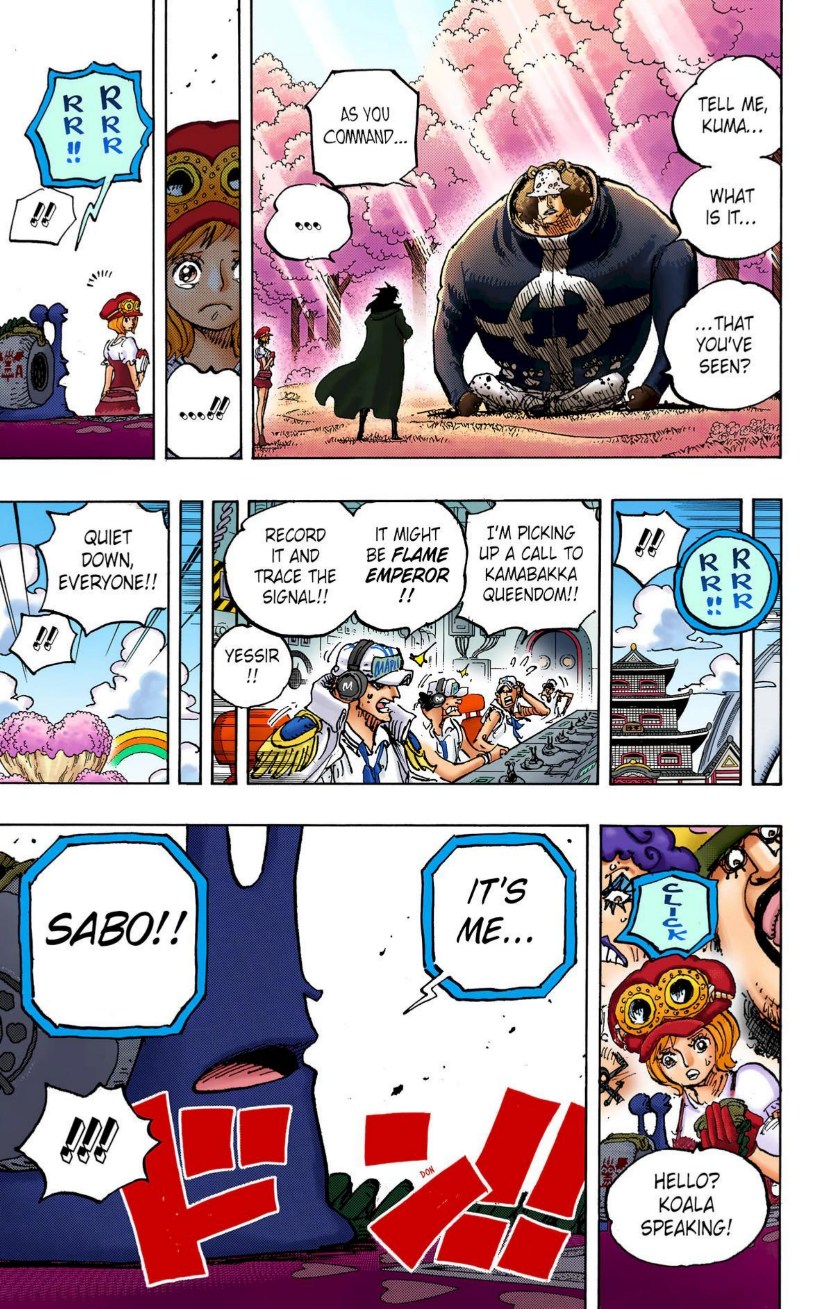 One Piece Volume 105 Page 50