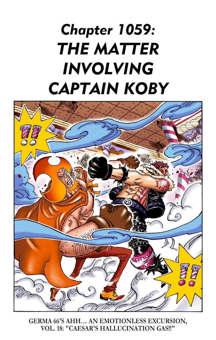 One Piece Volume 105 Page 51