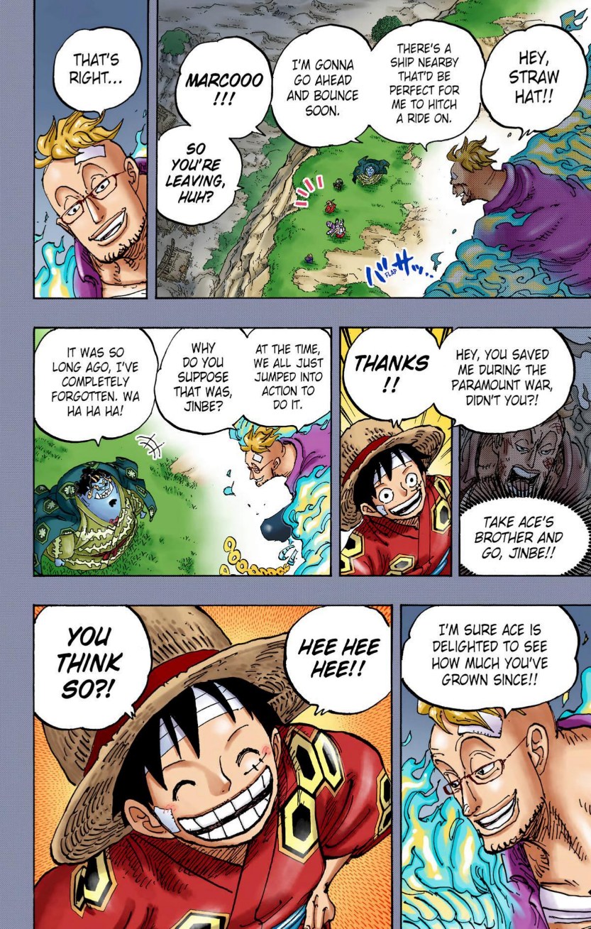 One Piece Volume 105 Page 54