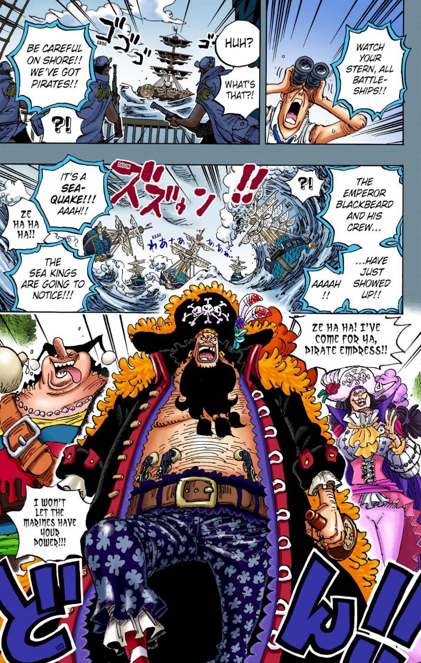 One Piece Volume 105 Page 57