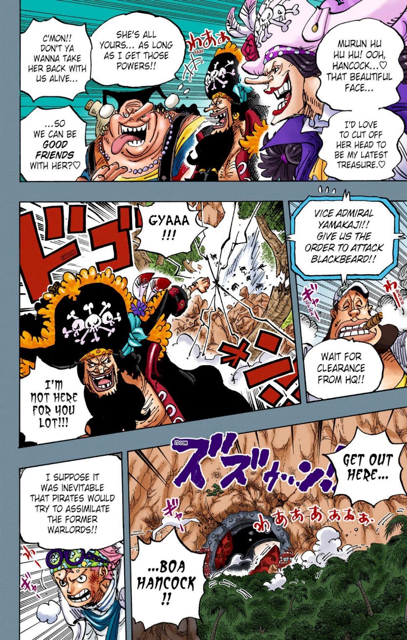 One Piece Volume 105 Page 58