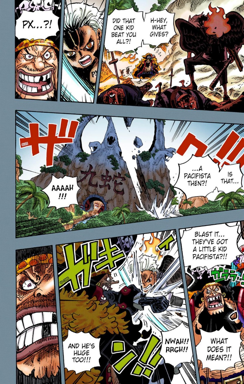 One Piece Volume 105 Page 60
