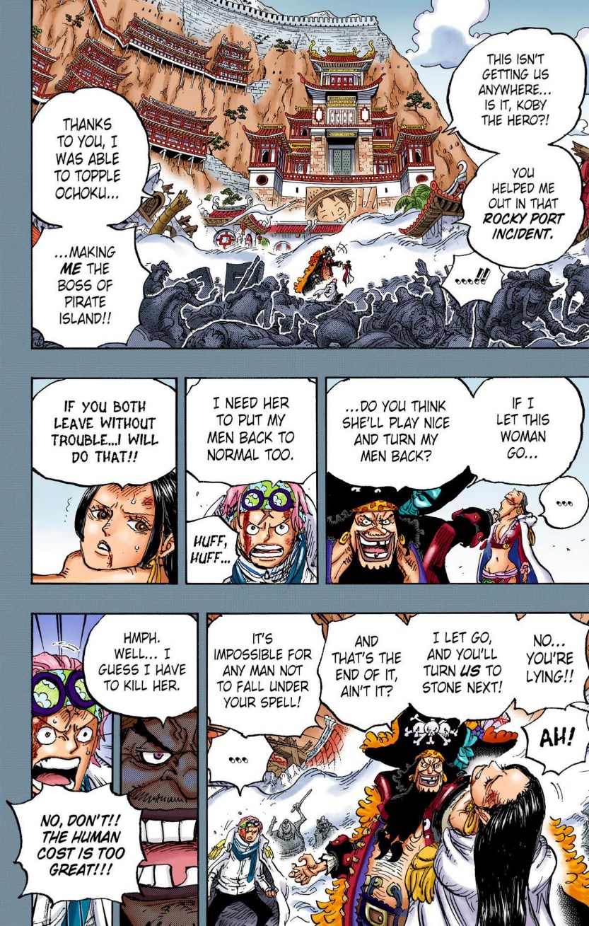 One Piece Volume 105 Page 63