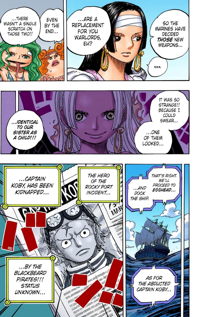 One Piece Volume 105 Page 66