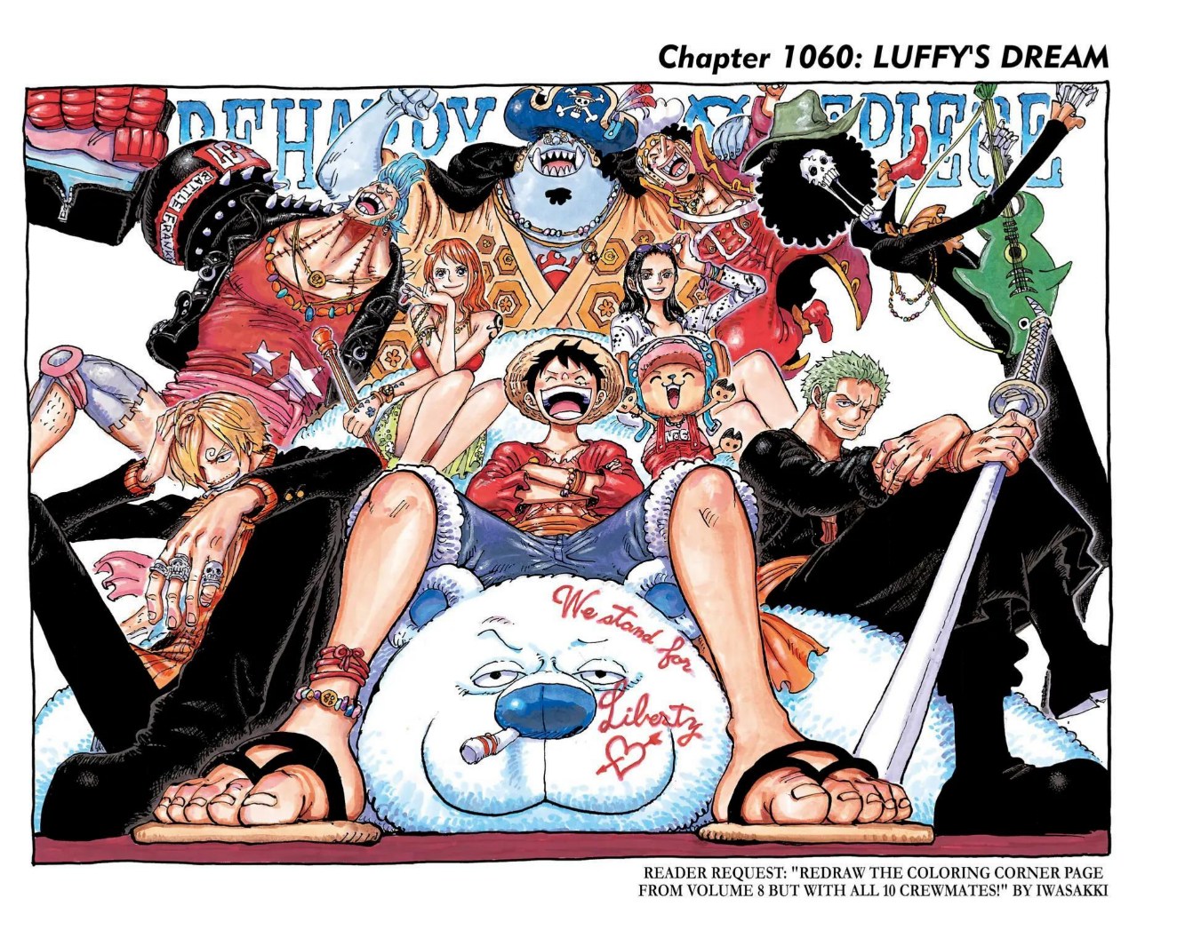 One Piece Volume 105 Page 67