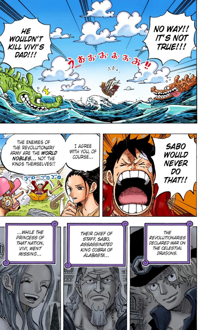 One Piece Volume 105 Page 68