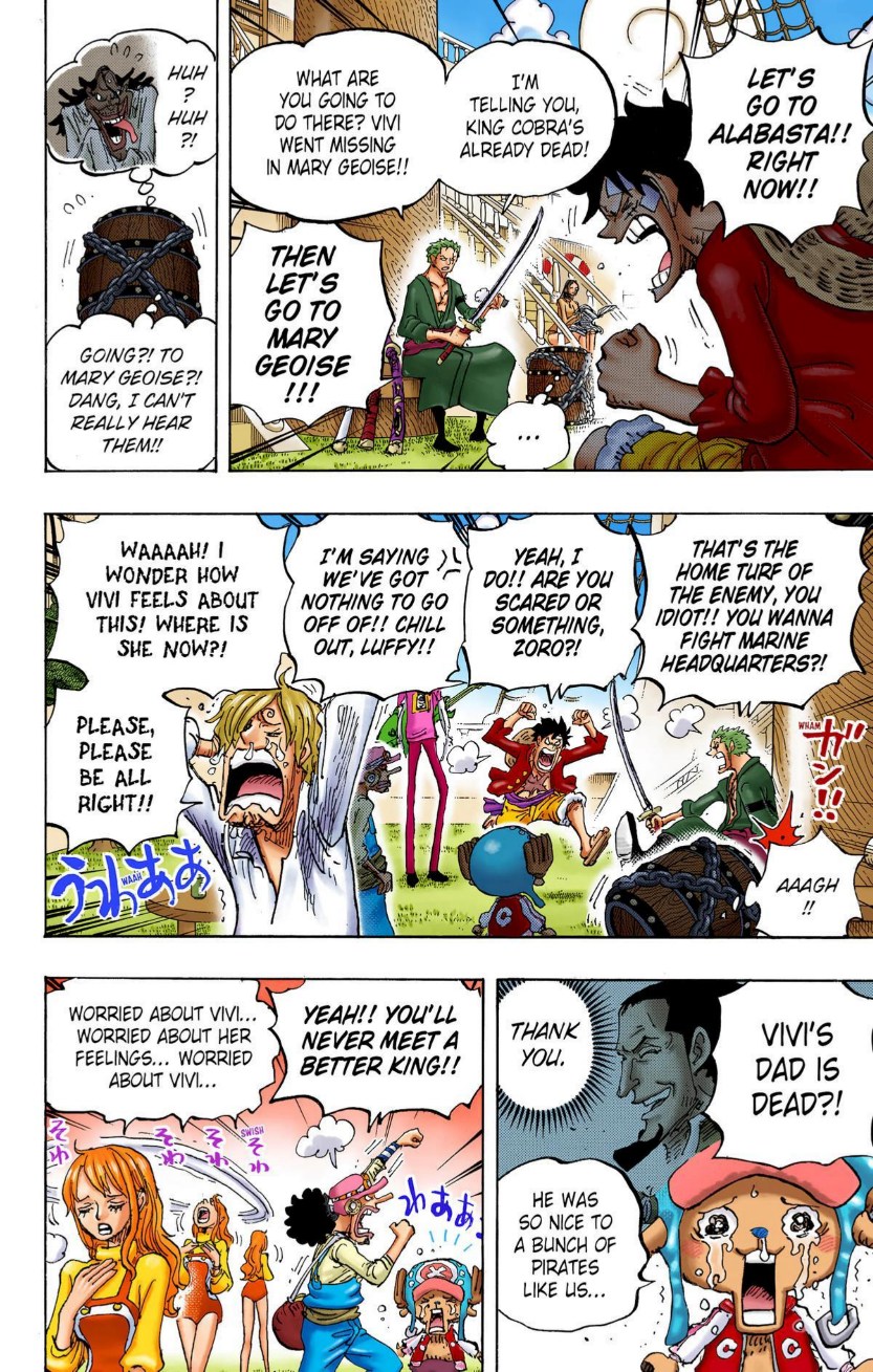 One Piece Volume 105 Page 69