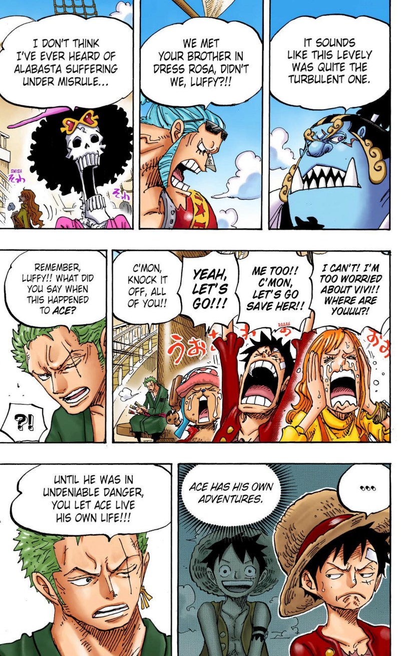 One Piece Volume 105 Page 70
