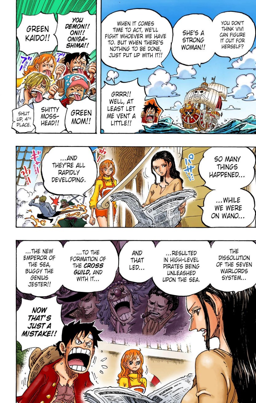 One Piece Volume 105 Page 71