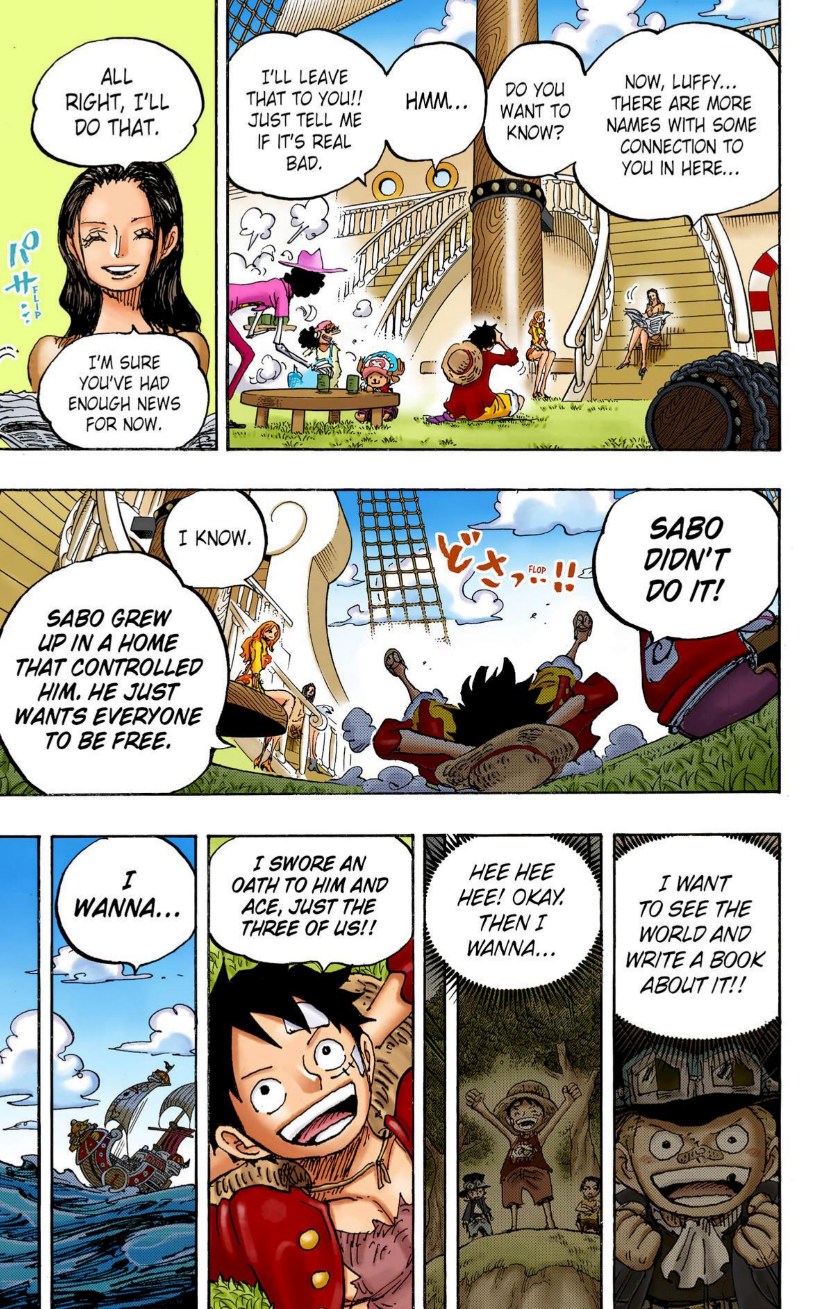 One Piece Volume 105 Page 72