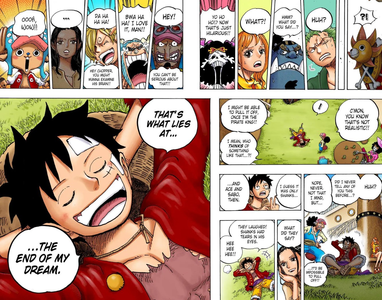 One Piece Volume 105 Page 73