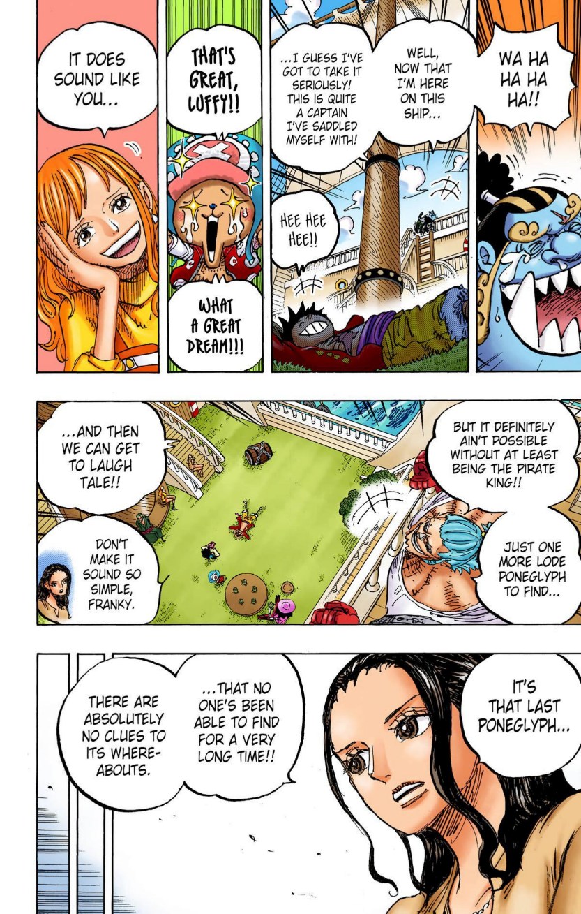 One Piece Volume 105 Page 74