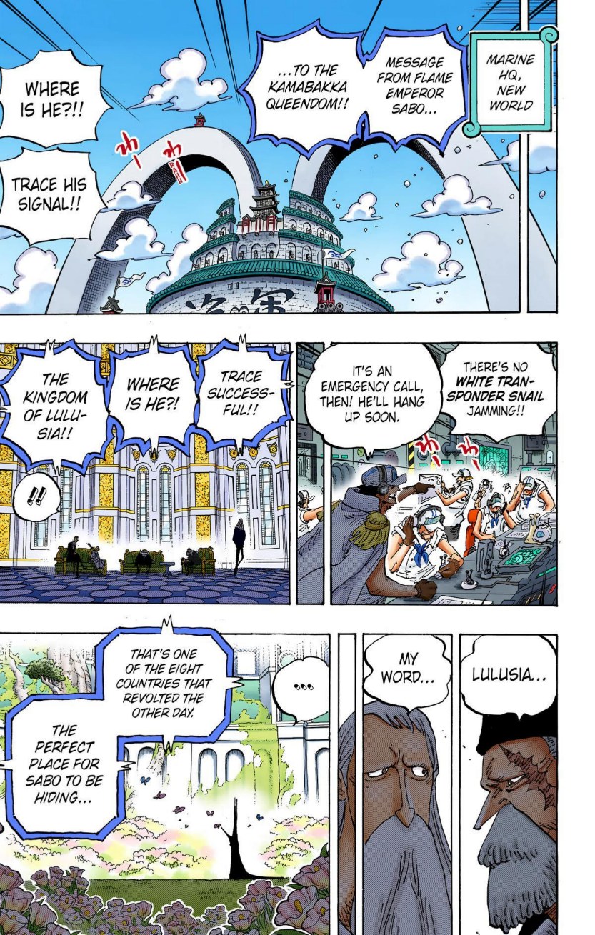 One Piece Volume 105 Page 75