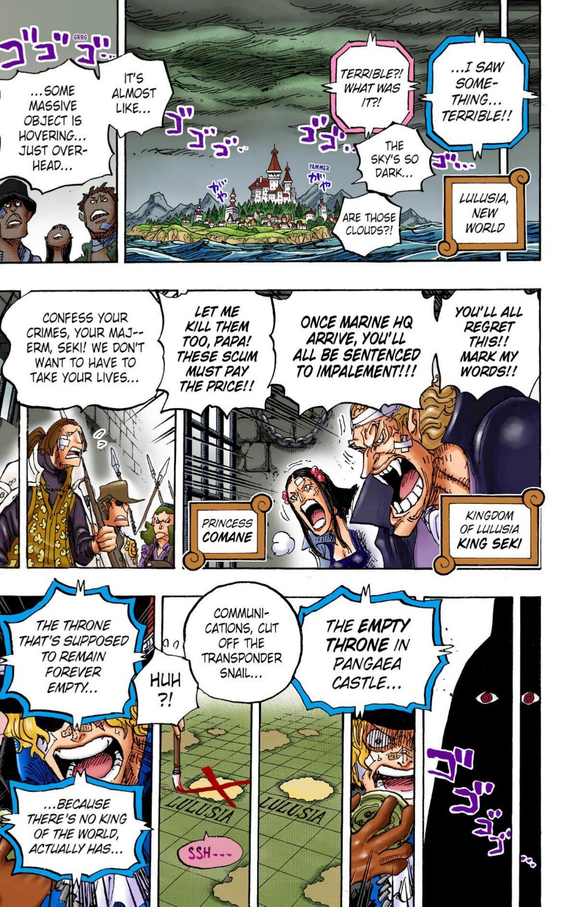 One Piece Volume 105 Page 77