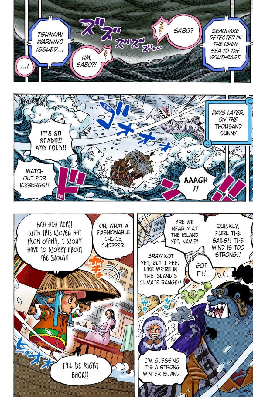 One Piece Volume 105 Page 79