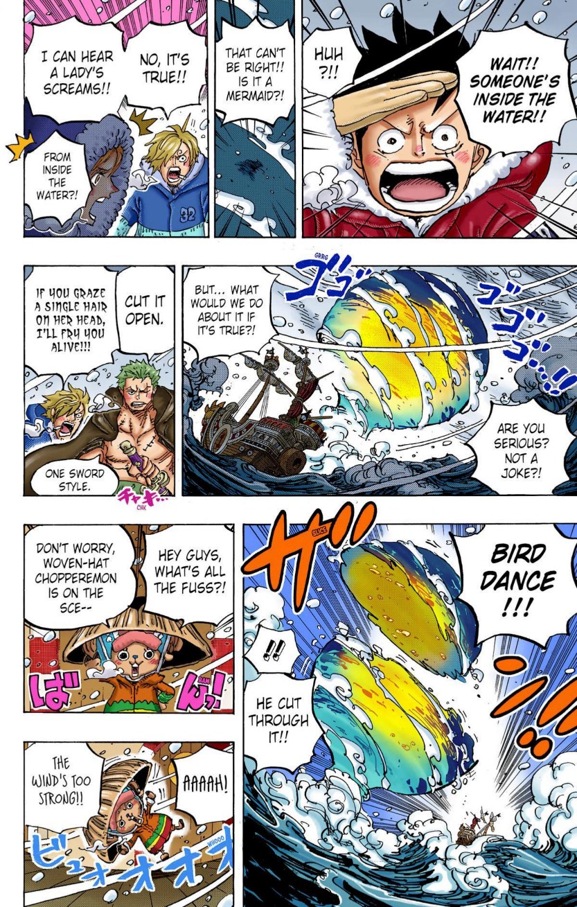 One Piece Volume 105 Page 81