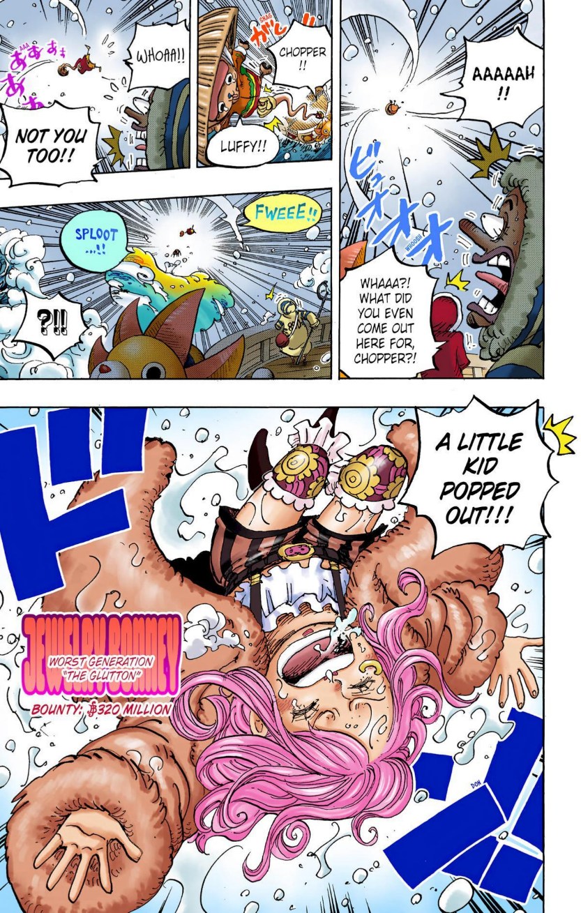 One Piece Volume 105 Page 82
