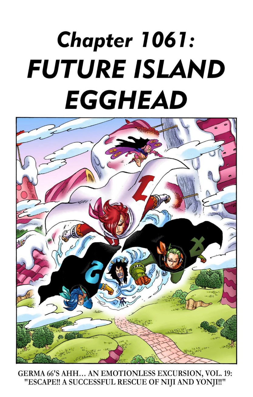 One Piece Volume 105 Page 83