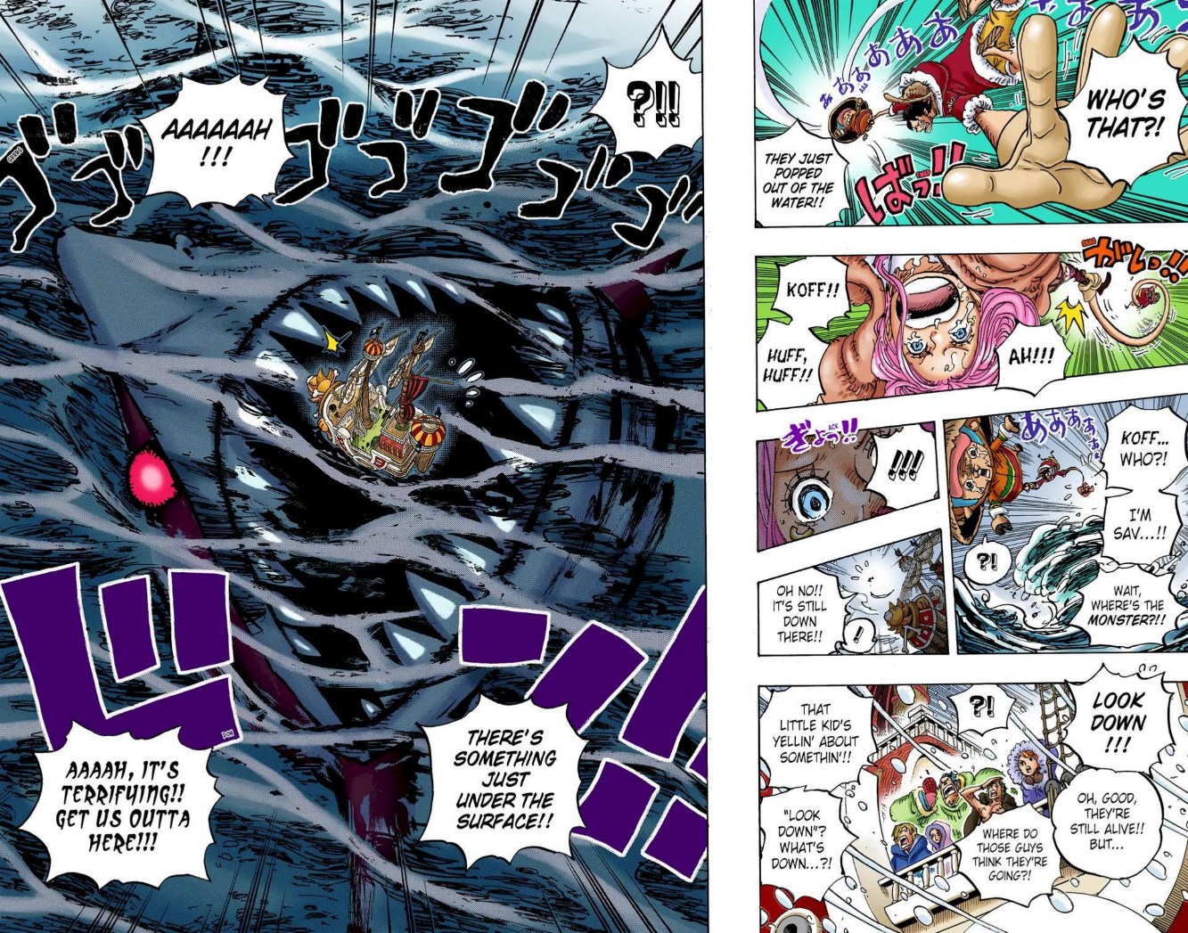 One Piece Volume 105 Page 84