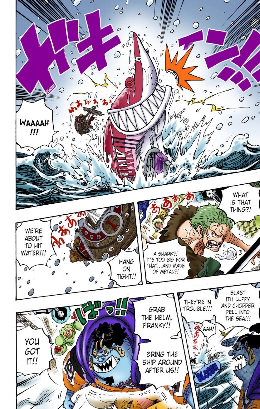 One Piece Volume 105 Page 85