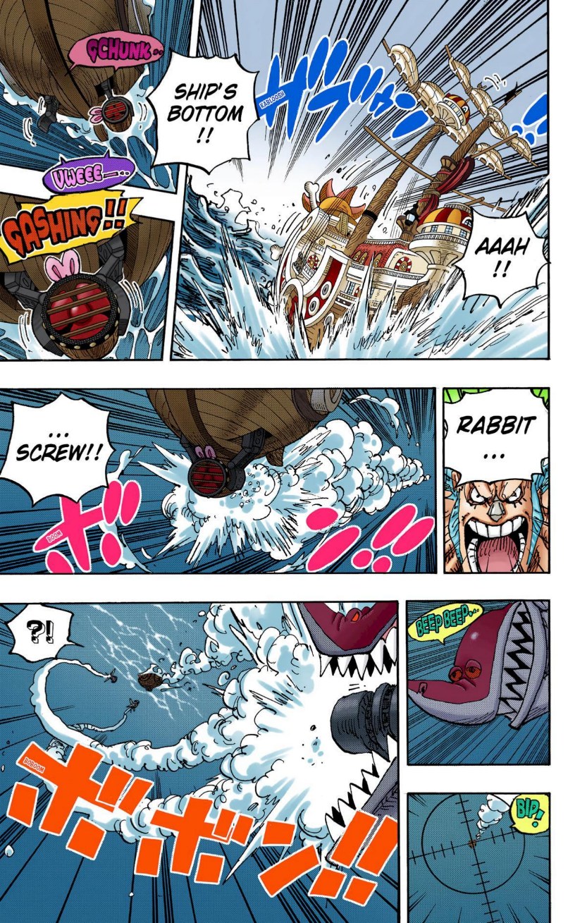One Piece Volume 105 Page 86