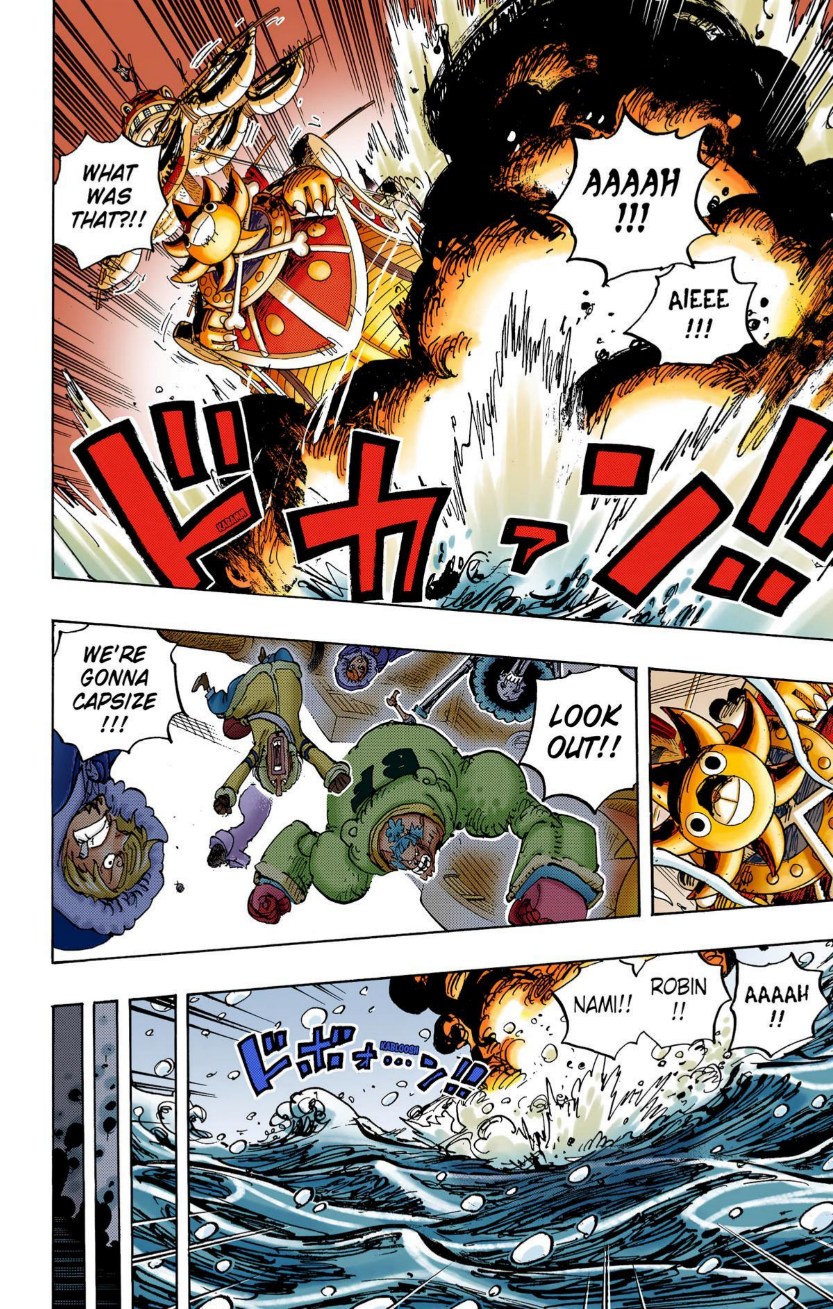 One Piece Volume 105 Page 87
