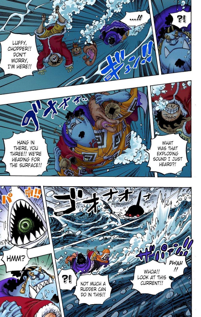One Piece Volume 105 Page 88