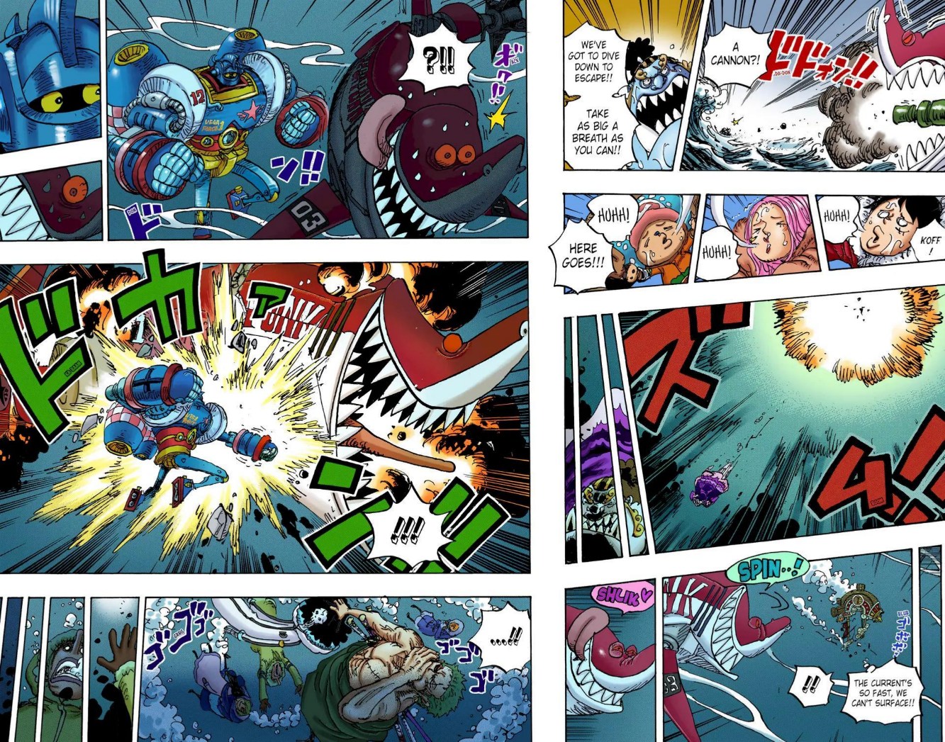 One Piece Volume 105 Page 89
