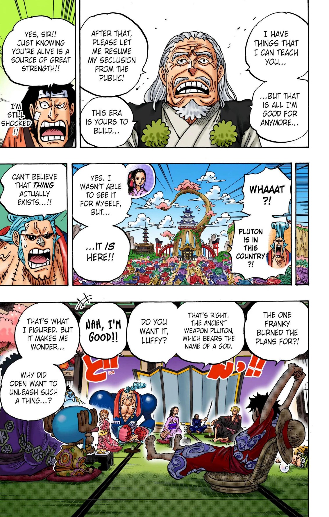 One Piece Volume 105 Page 9