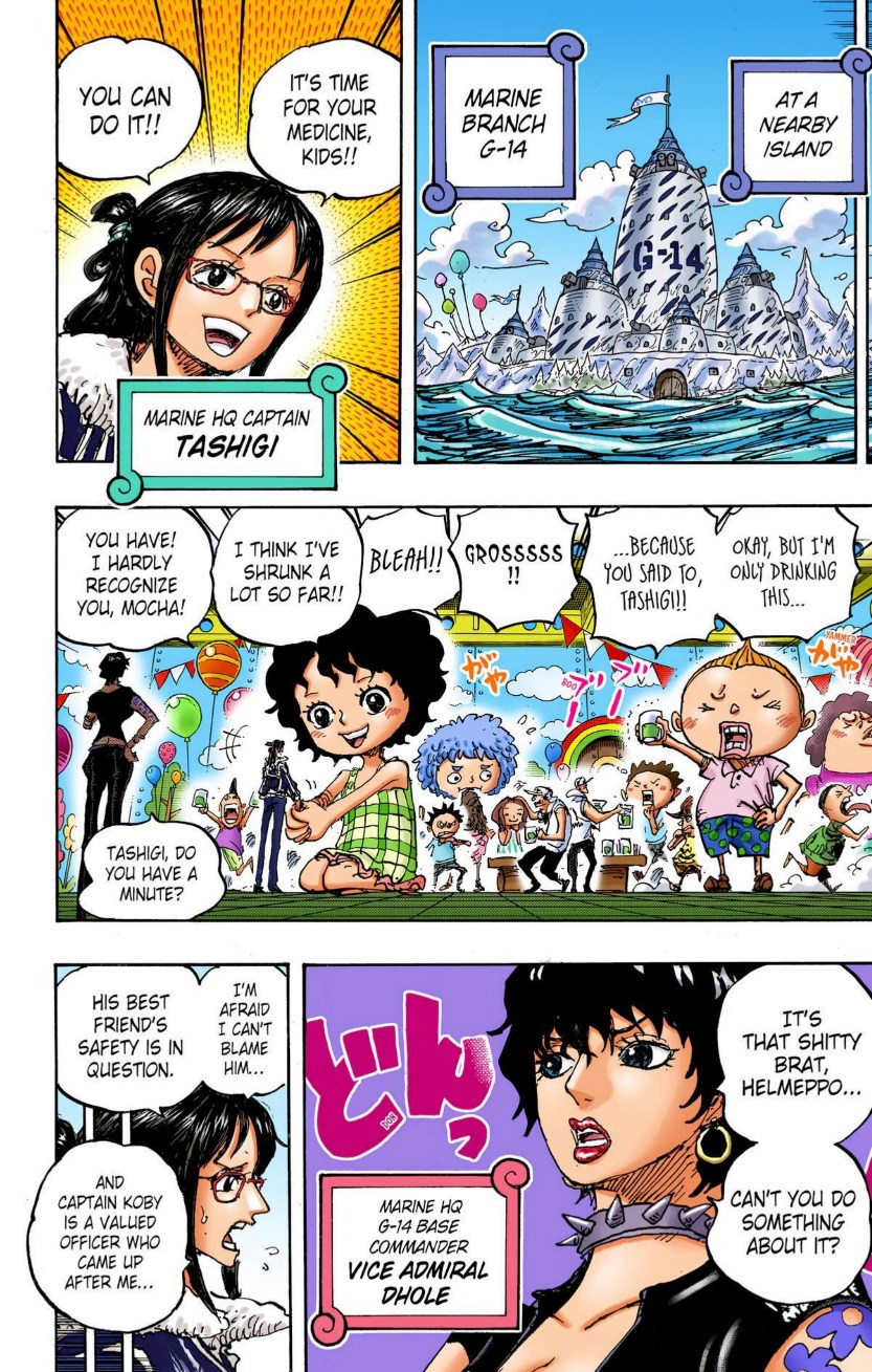 One Piece Volume 105 Page 90