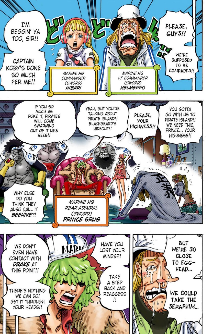 One Piece Volume 105 Page 91