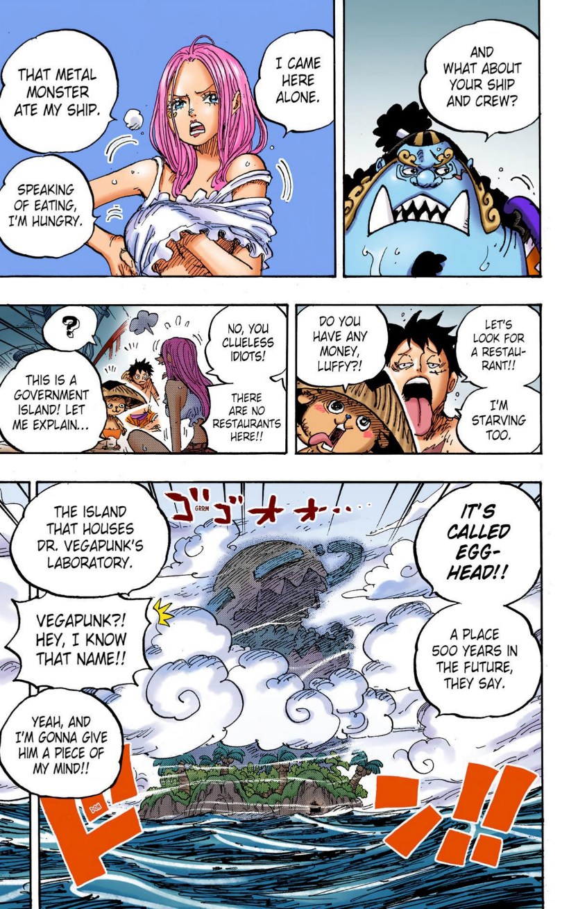 One Piece Volume 105 Page 93