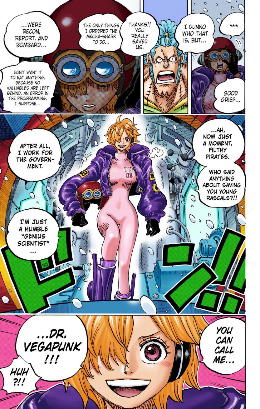 One Piece Volume 105 Page 95