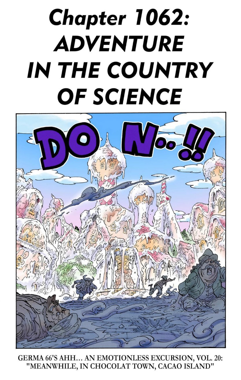 One Piece Volume 105 Page 96
