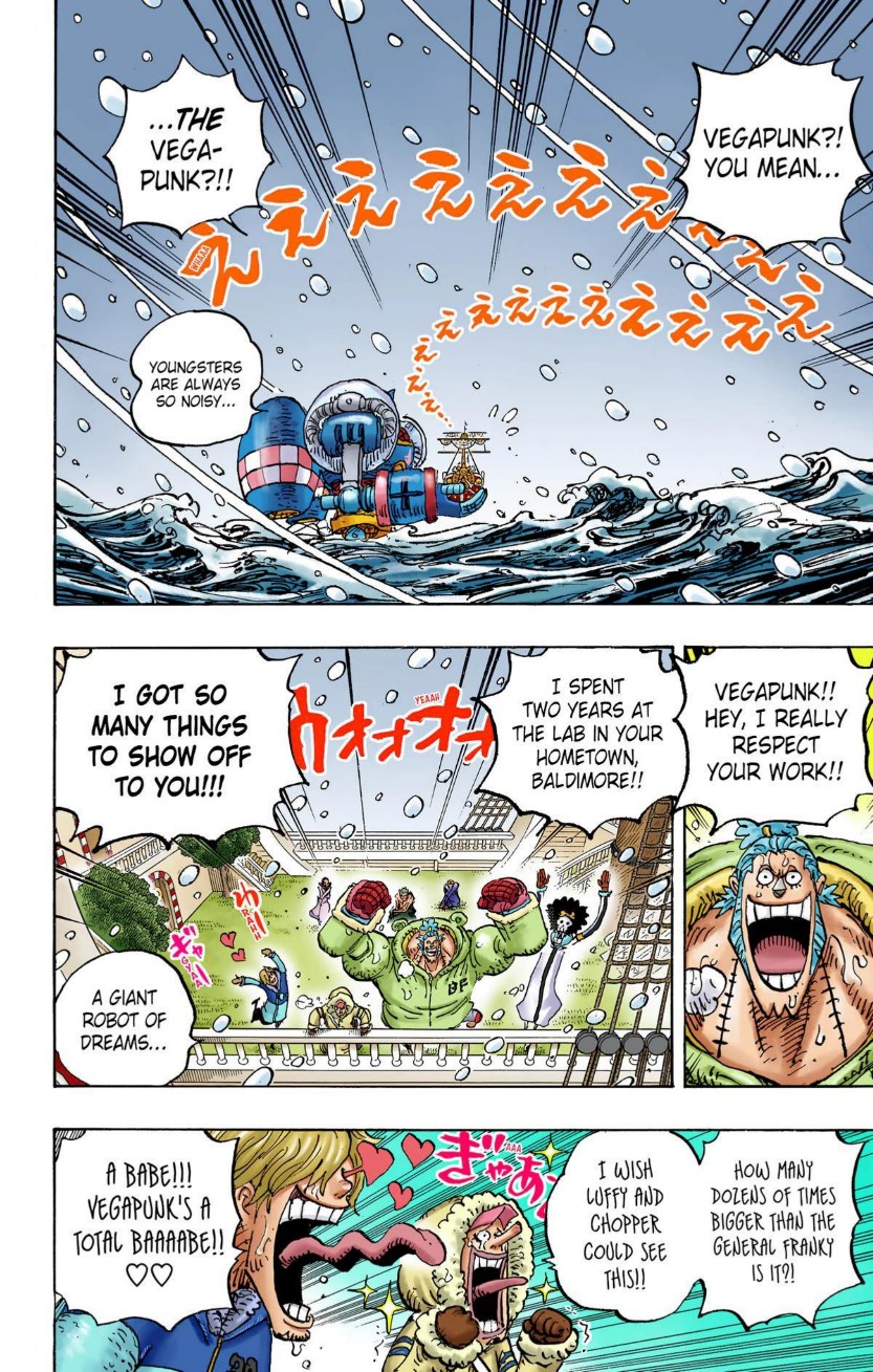 One Piece Volume 105 Page 97