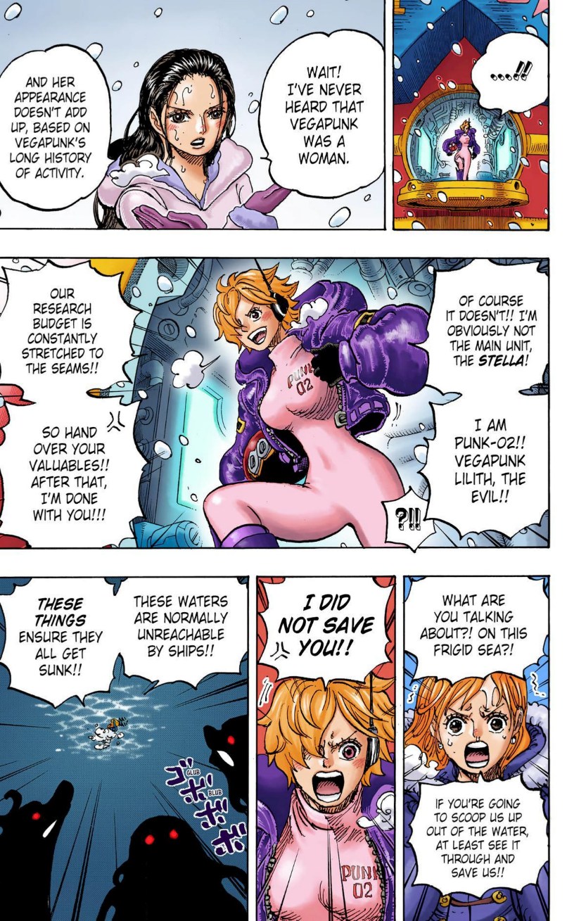 One Piece Volume 105 Page 98