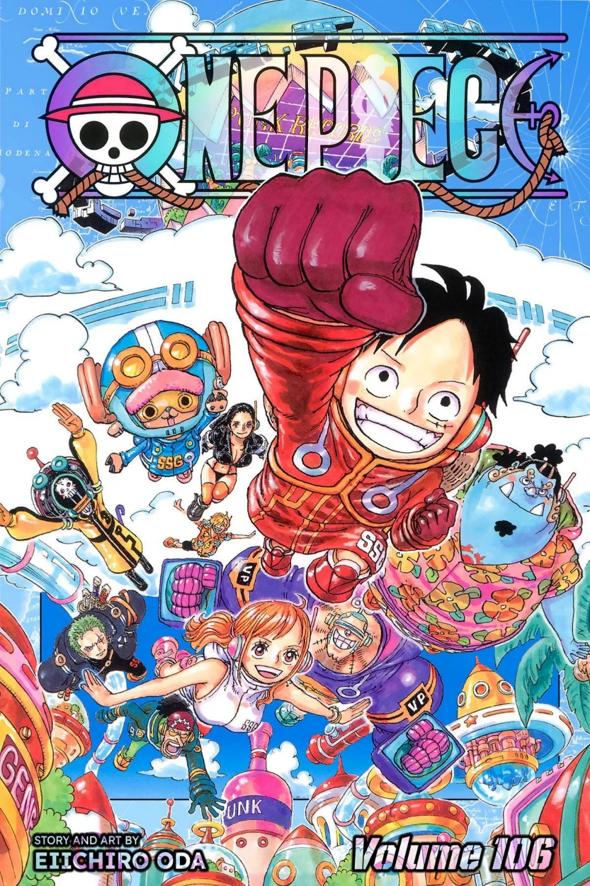 One Piece Volume 106 Page 1