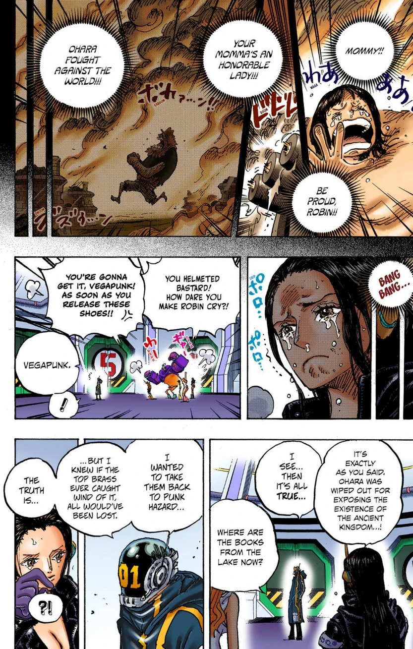 One Piece Volume 106 Page 10