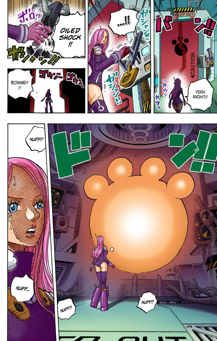 One Piece Volume 106 Page 100